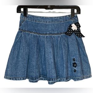 **CLEARANCE** RADIO DISNEY - Girl's Denim Mini Skirt